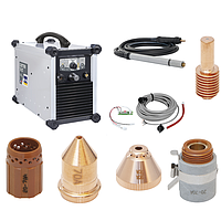 GYS CUTTER 70CT A PACK Plasma Cutter Set (3ph; 400V; 20-70A; Automatic torch 12m)