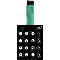 Matrix Orbital KPP4X4 LCD Graphic Displays 4X4 BUTTON KEYPAD