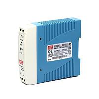 Advantech MDR-20-24 Switching Supplies PS, DIN, SLIM PLASTIC 24W, 24V