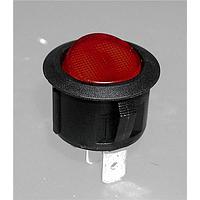 CW Industries GRB293B01BR Rocker Switches On-Off Rocker Neon Illum Red