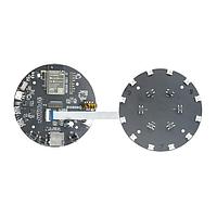 Espressif Systems ESP32-Korvo Microphone ESP32-Korvo is a dual-core ESP32-based audio development board with microphone arrays. Together with Espressif's speech recognition SDK ESP-Skainet, ESP32-Korvo is suitable for far-field speech recognition applications with low power consumption, suc
