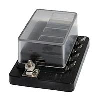 Shin Chin R3-76C-01-3L104 Blade Fuse  W/LED I/P100Amax-O/P30Amax