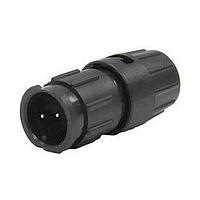 CONXALL W8282-2PG-P-321 Connectors 2#20 M Short Backshell .21 Grommet Size