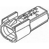 Aptiv 13534895 Automotive Connectors ASM CONN 2 M GT 150 BLK RESIST