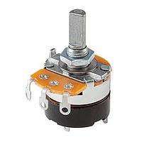 Same Sky (formerly CUI Devices) PTN24B-B1120DB Rotary 24mm, 1Mohm, 20mm shaft, Switch