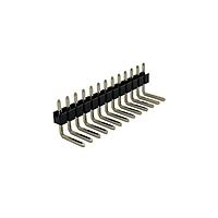 Adam Tech PH1RA-07-UA Unshrouded CONN HEADER R/A 7POS 2.54MM