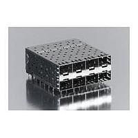 Molex 75454-5001 SFP Connectors Stacked SFP 2x4 Asse mbly w/o LP medium