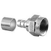 AIM-Cambridge / Cinch Connectivity Solutions CPF-59-1/4 Connectors RG59 1/4"RNG