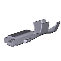 AMP Connectors - TE Connectivity 344113-1 (Cut Strip) Contact .070 RECPT CONTACT Cut Strip of 100