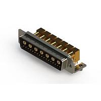 EDAC 629-24W7240-7TB Mixed Contact D-Sub Connectors Right-angle Power Combo D-Sub Connector