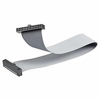 Harwin M50-9100542 IDC Ribbon Cable Assemblies 5+5 DIL IDC FM to FM 150MM, CBLE ASSY