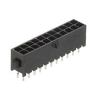 AMP Connectors - TE Connectivity 5-794630-2 Headers HDR VERT 22 POS TIN DUAL