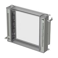 BOPLA 79003100 Enclosures, Boxes, & Cases COVER, FRONT, COMBICARD II, 176 X 147 X 34MM, PC, CLEAR
