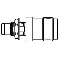 AMP Connectors - TE Connectivity 1057910-1 RF Adapters - Between Series 3184 2451 02