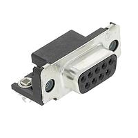 AMP Connectors - TE Connectivity 5788796-2 Receptacle DSUB E09S RA318