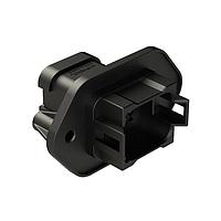 Amphenol SINE Systems AT04-08PB-PM07 Automotive Connectors 8 Pin Rcpt Pnl Mnt B End Cap/No Gasket