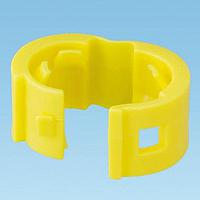 Panduit PCBANDYL-Q Cable Marker Patch Cord Color Band - Yellow