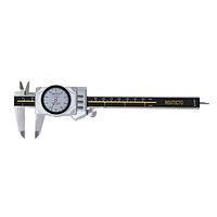 Asimeto 305-06-8 IP67 Digital Pointer Type Calipers (0-150mm / 0-6", ± 0.02mm)