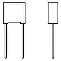 Xicon 1430-1475 Metallized Polyester Film Box Capacitors 100V 4.7uF 10% Tol MEB