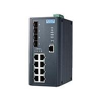 Advantech EKI-9612G-4FI-AE Managed Ethernet Switches 8G + 4SFP L3 Managed Wide temp