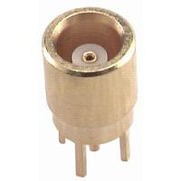 HUBER+SUHNER 82_MCX-50-0-10/111_NE PCB Connectors MCX straight PCB jack(f)