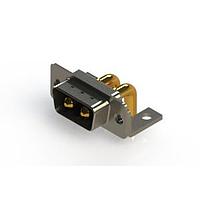 EDAC 629-2W2-240-4TC Mixed Contact D-Sub Connectors Right-angle Power Combo D-Sub Connector
