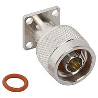 Amphenol RF 172260-10 Connectors N Straight Jack Round Post 50 Ohm