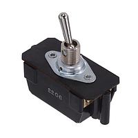 Alcoswitch - TE Connectivity 7402K4 Switch, Shunt, and Knob SW TOGGLE DPST 20A SCREW IN TERM