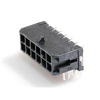 Molex 43045-1221 Shrouded 12 CKT R/A SMT HDR