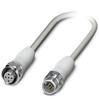 PHOENIX CONTACT 1421010 Sensor Cables / Actuator Cables SAC-5P-M12MS/0 3-500/M12FS FB