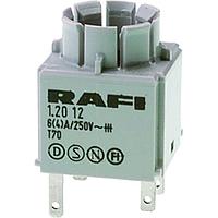 RAFI 1.20.123.034/0000 Contact Blocks RAFIX 16 Switch element Au 2