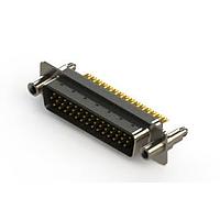 EDAC 637-M44-332-BT6 D-Sub Connectors - Standard Density Machined D-Sub Connectors