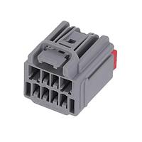 Yazaki 7283644840 Receptacle Housing CONN 8P YESC KAIZEN LT GRY