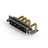 EDAC 629-9W4-650-3NE Mixed Contact D-Sub Connectors Right-angle Power Combo D-Sub Connector