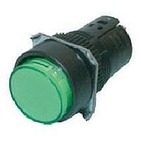 Omron Automation and Safety M16-TY-24D LED 24VDC LED RND YLW IP40