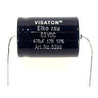 VISATON 5392 Electrolytic Capacitors CAPS. ELEC. ROUGH 220 UF/63VDC