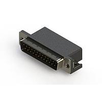 EDAC 625-025-662-515 D-Sub Connectors - Standard Density Right Angle D-Sub Connector