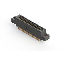 EDAC 895-036-523-507 Receptacles .100" (2.54mm) Pitch Card Edge Connector
