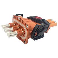 Amphenol Industrial ELRA3Z0301 Connectors ePower-Lite,5.7mm,Receptacle,3-Pole,KeywayZ,withEMISheildingandwithoutHVIL