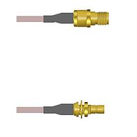 Amphenol Custom Cable Q-2T03K0001007i RF Cable Assemblies SMA-SJ/SMB-SJB G178 7I