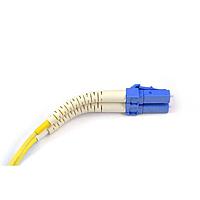 Amphenol Fiber Optics 942-98348-10001 Fiber Optic Cable Assemblies JumpLC(D)Flexboot2mm SM 9/125, zip