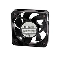 Same Sky (formerly CUI Devices) CFM-5015CF-130-224 Axial dc axial fan, 50 mm square, 15 mm, 12 Vdc, omniCOOL, 3000 RPM, 7.78 CFM