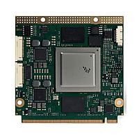 congatec conga-QMX8/CSP-T CPU Cooler Passive cooling solution for Qseven module conga-QMX8 with lidded NXP i.MX 8 ARM Cortex-A72 processor. All standoffs are M2.5mm thread.