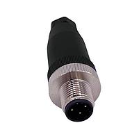 NorComp 858FD04-103RAU1 Field Installable IP67 Male M12 Field Installable Circular 4 Position