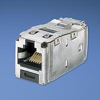 Panduit CJS6X88TGY-24 Modular Mini-Com Mod Cat 6A Shielded 8 pos