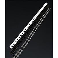 Ledil C16783_DAISY-28X1-SHD-WHT LED Lenses Gloss Wht 28 Position Shade Lens Sold Sep