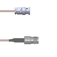 Amphenol Custom Cable Q-0J04G0005036i RF Cable Assemblies BNC-SP/TNC-SJ G316 36I