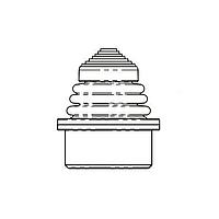 APEM TSDA2S02A 2-Axis THUMBSTICK JOYSTICK TS