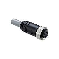 Amphenol LTW MN-05AFFM-SL8C05 Sensor Cables / Actuator Cables NMEA 2000, Mini, DeviceNet, Metal, 8A, 05 pins, Female Connector, Female Contact, Straight, Screw Thread, Overmolded, Length 5000mm, IP68