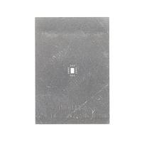 Chip Quik IPC0117-S Sockets & Adapters QFN-14 Stainless Steel Stencil